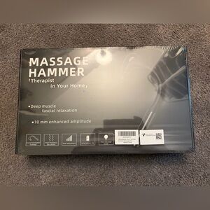 factory sealed -  Massage Hammer - Black